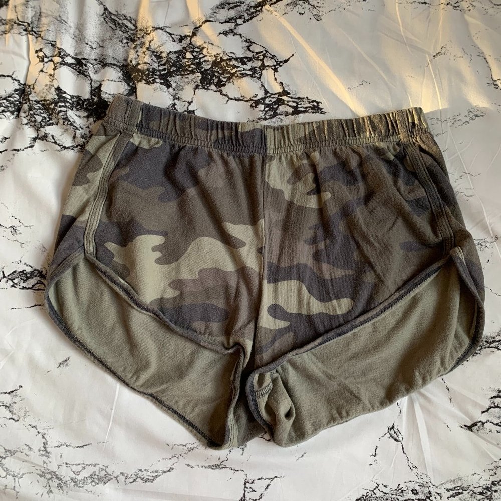 Aero Camo Shorts